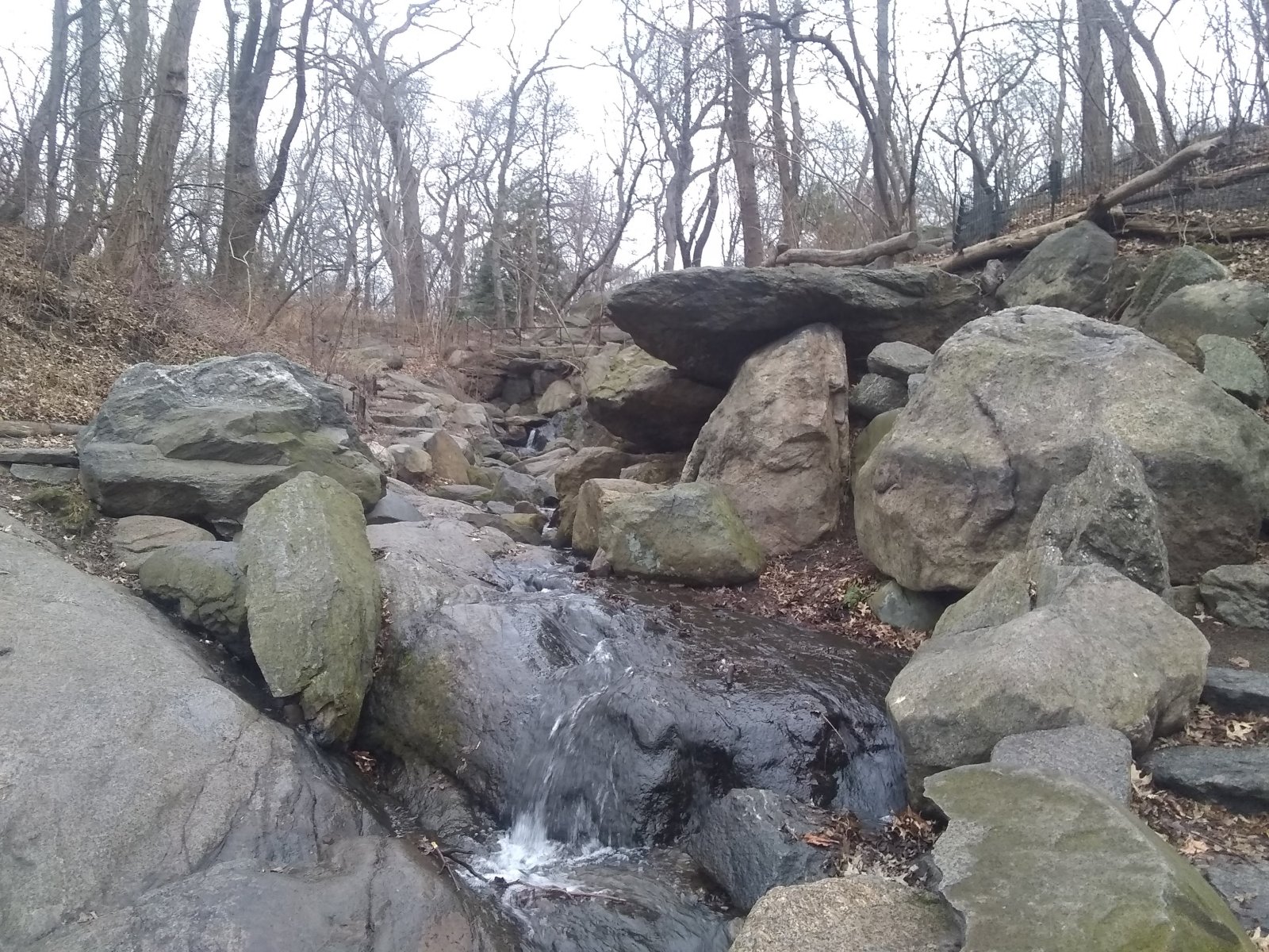 Ramble Cave, the secret cave of Central Park - New York | Secret World Trip Planner