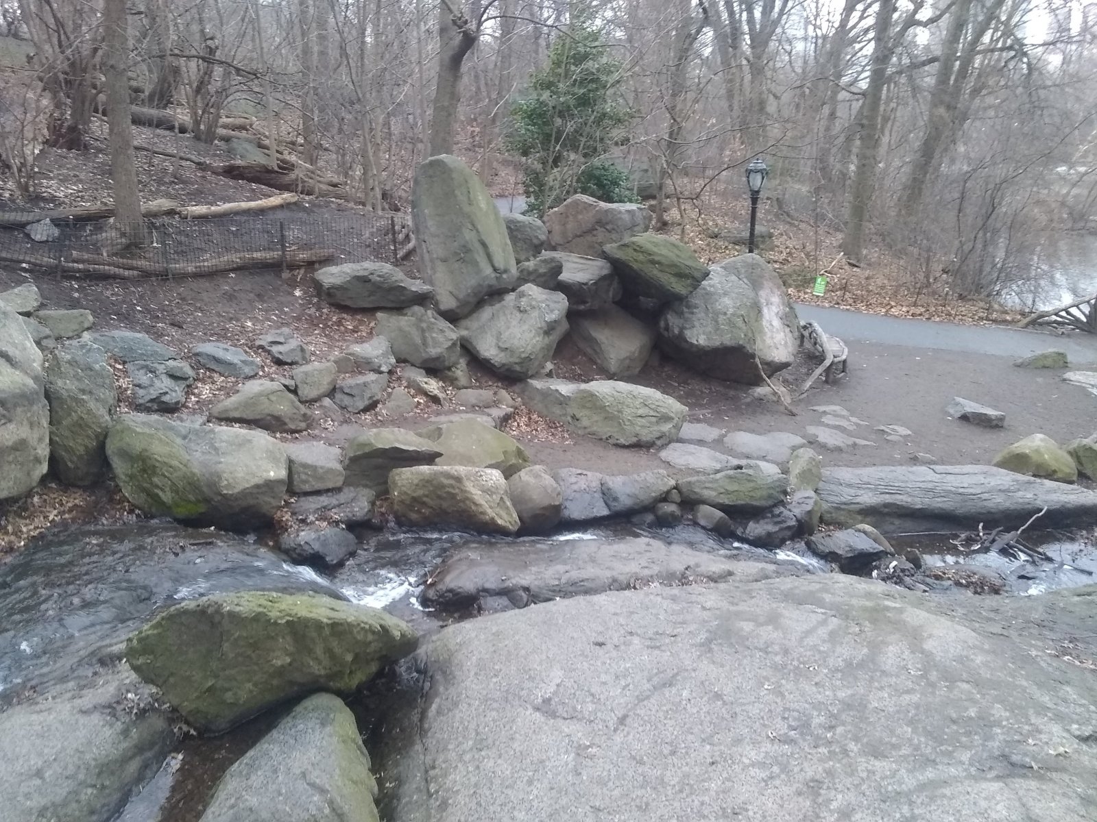Ramble Cave, the secret cave of Central Park - New York | Secret World Trip Planner