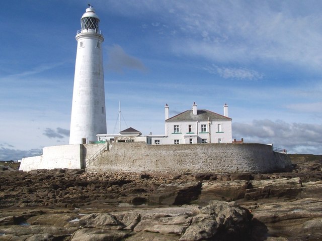 St. Mary's Leuchtturm - St Mary's Island Causeway | Secret World Trip Planner