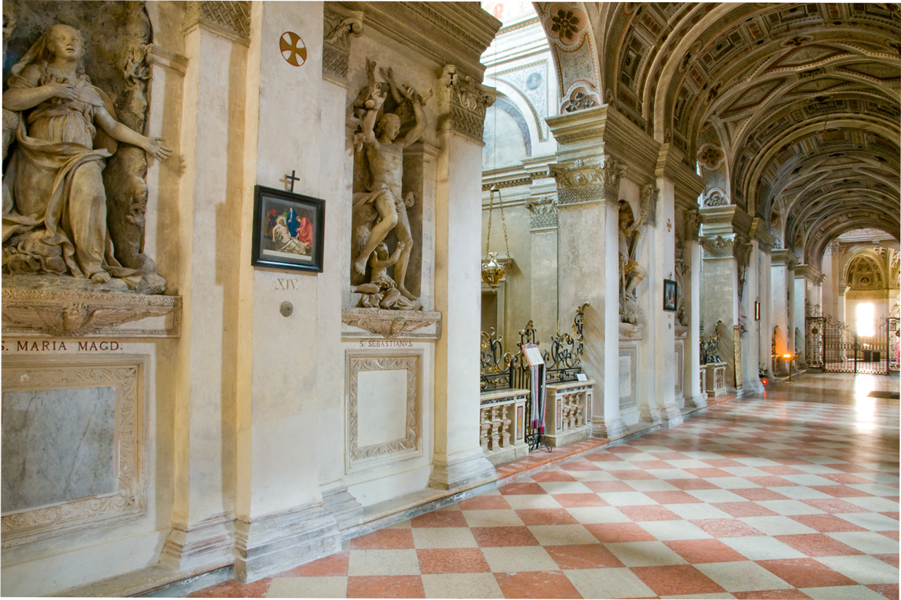 Benediktinerkloster von Polirone - San Benedetto Po | Secret World Trip Planner
