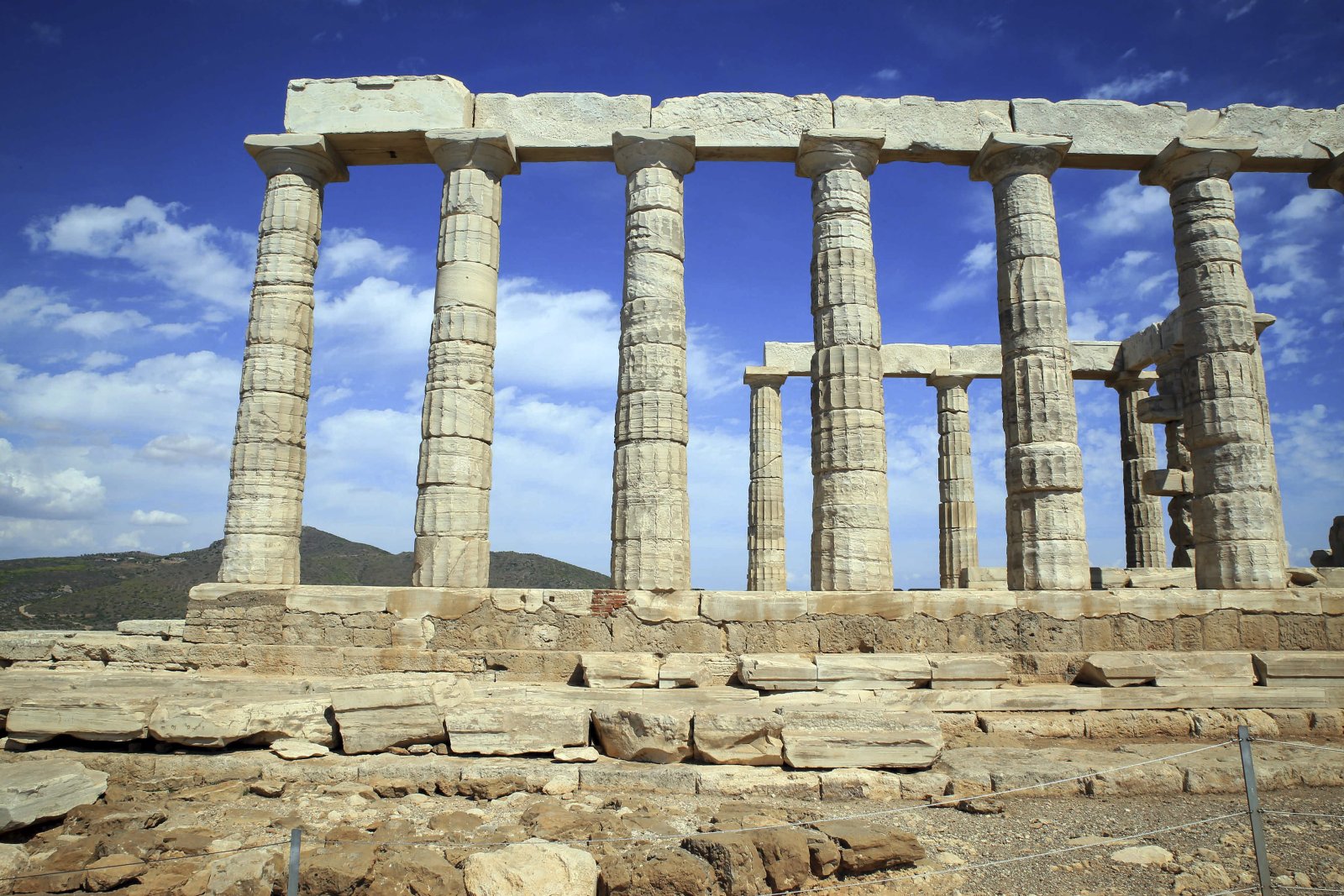 Tempel des Poseidon in Sounion - Sounio | Secret World Trip Planner