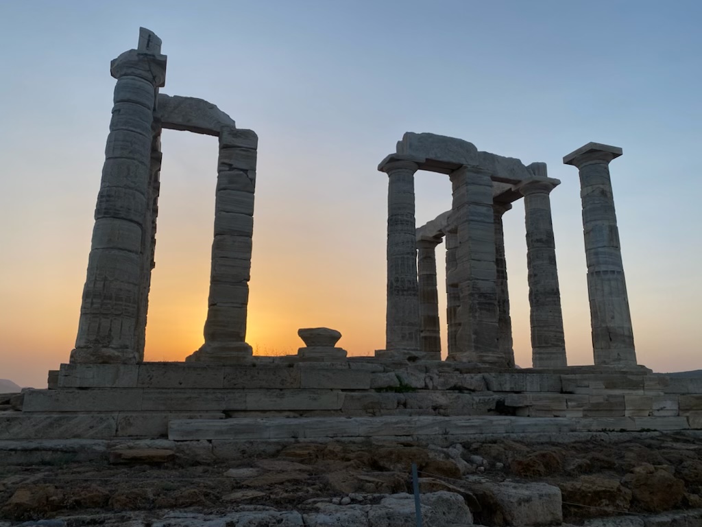 Tempel des Poseidon in Sounion - Sounio | Secret World Trip Planner