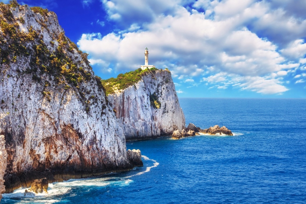 Cape Lefkatas, the ultimate romantic landscape — Greece