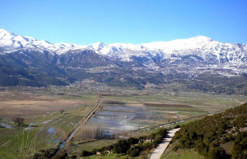 Stymfalia Lake and the sixth feat of Hercules — Stymfalia