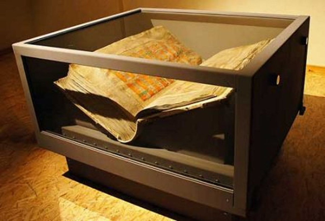 Codex Gigas, Die Bibel des Teufels - 114 46 Stockholm | Secret World Trip Planner