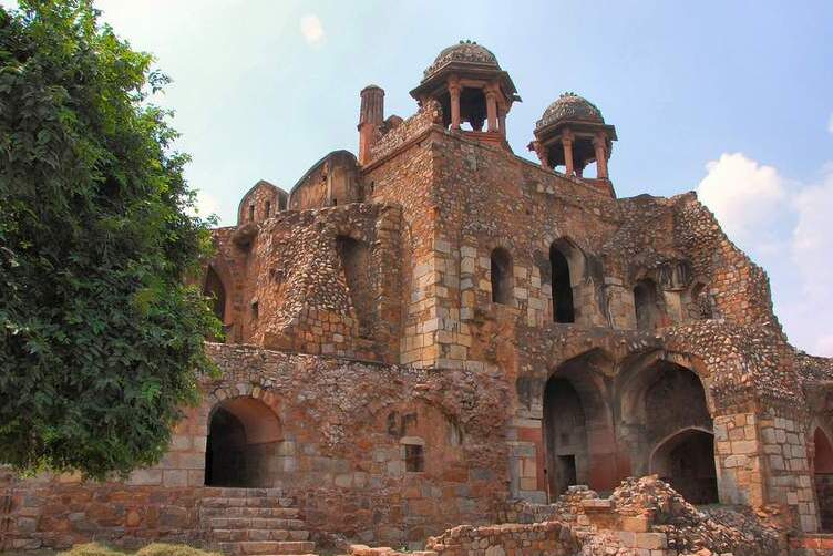 Delhi und seine sieben Städte — New Delhi