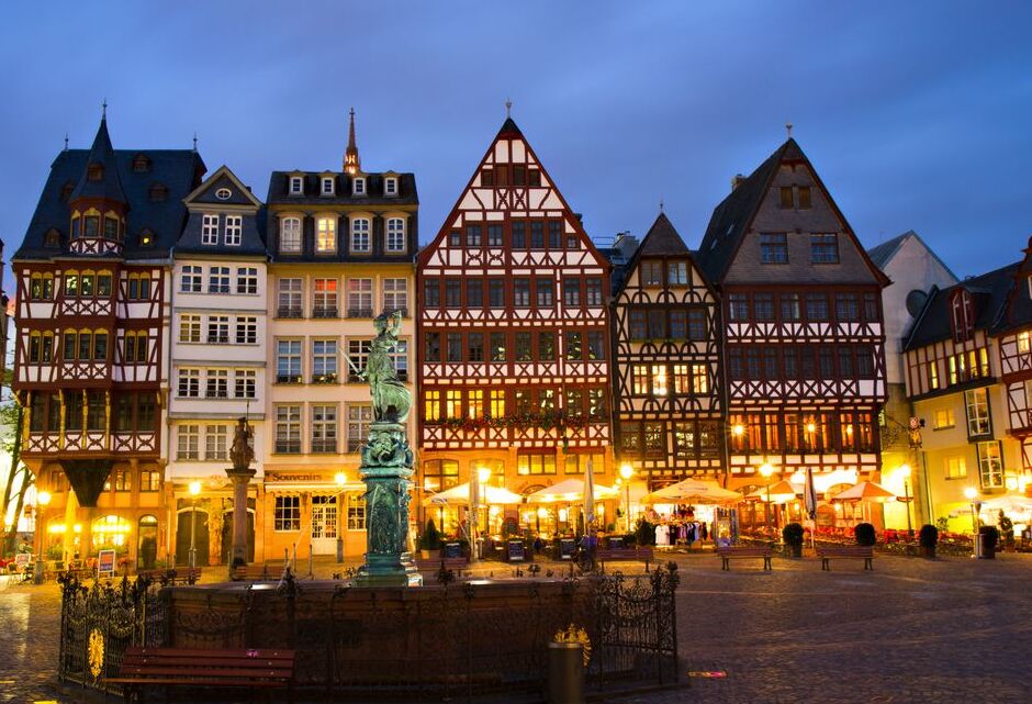 Germany | Römerberg - Frankfurt am Main | Secret World Trip Planner