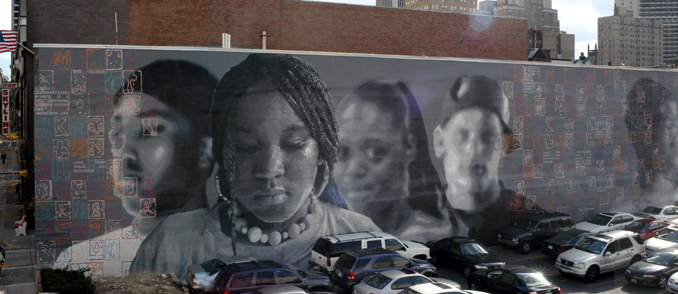 The Mural Arts Program (MAP) in Philadelphia — Philadelphia