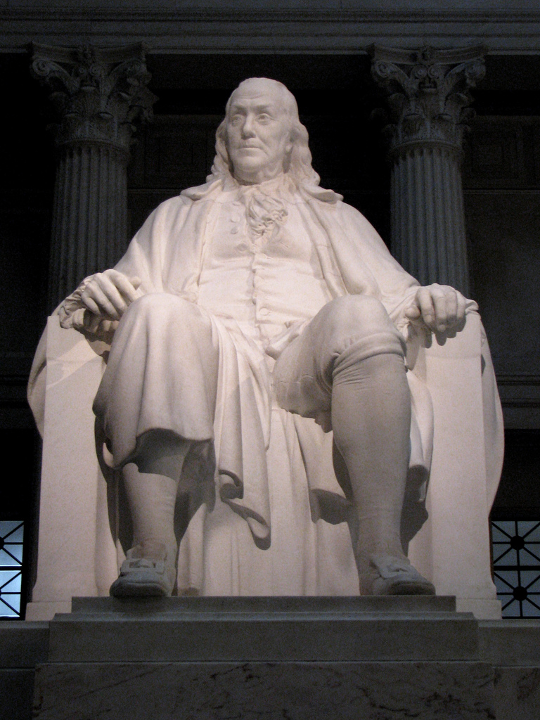Philadelphia - Das Benjamin-Franklin-Nationaldenkmal - Philadelphia | Secret World Trip Planner