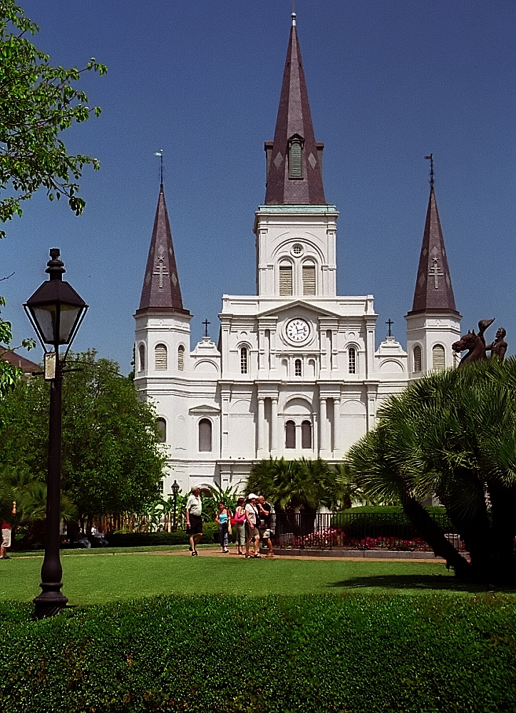 Das historische French Quarter von New Orleans: Jackson Square - New Orleans | Secret World Trip Planner