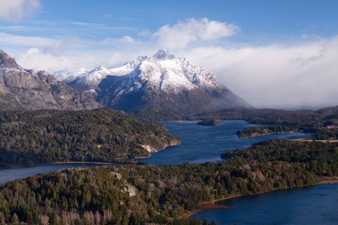 Nahuel-Huapi-See in Argentinien — Lago Nahuel Huapi