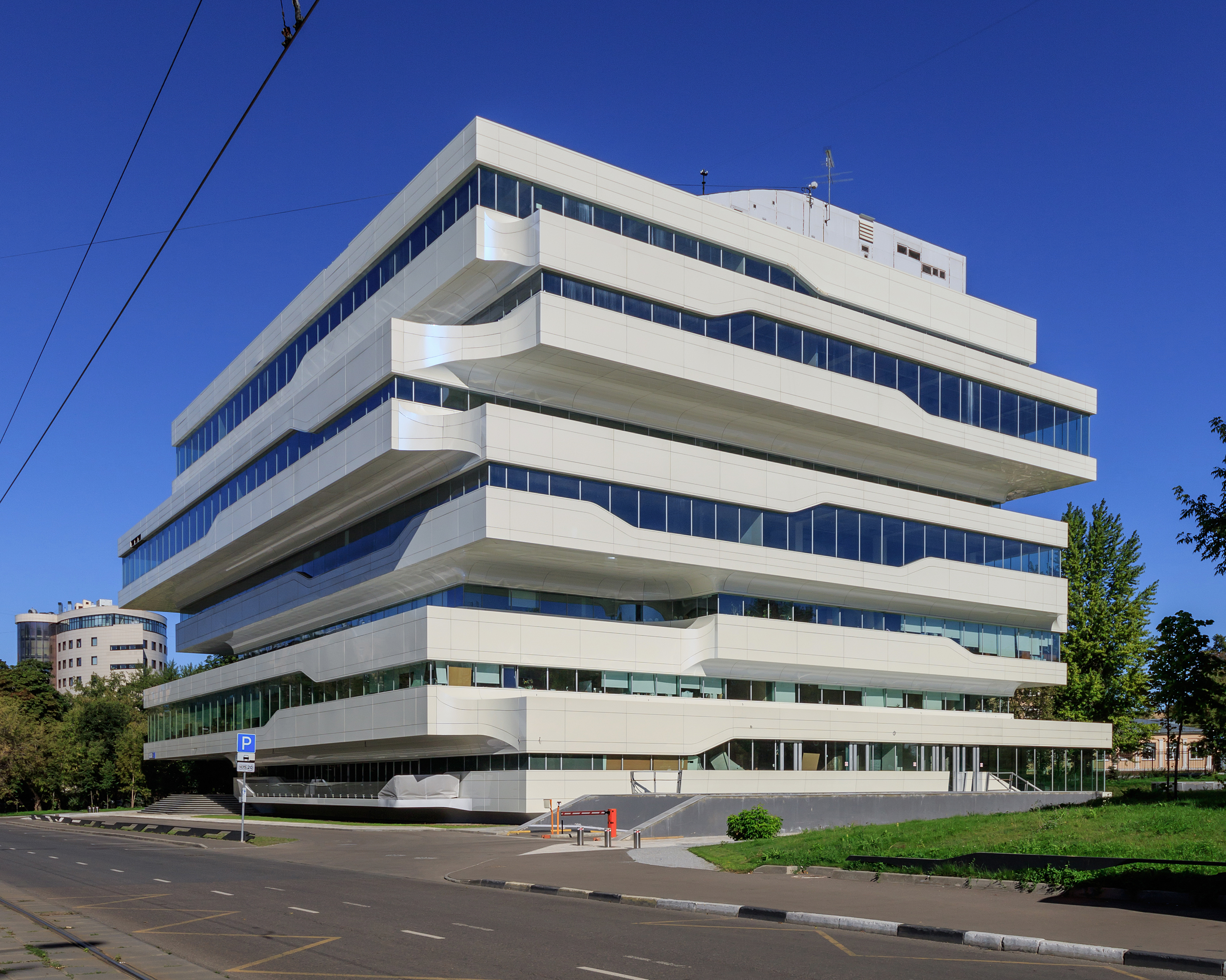 Moskva:Dominion Tower by a project of Zaha Hadid - Moskva | Secret World Trip Planner