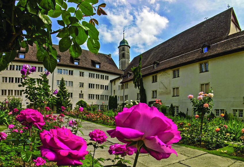 Der Jurassica Jardin botanique in der Schweiz — Porrentruy