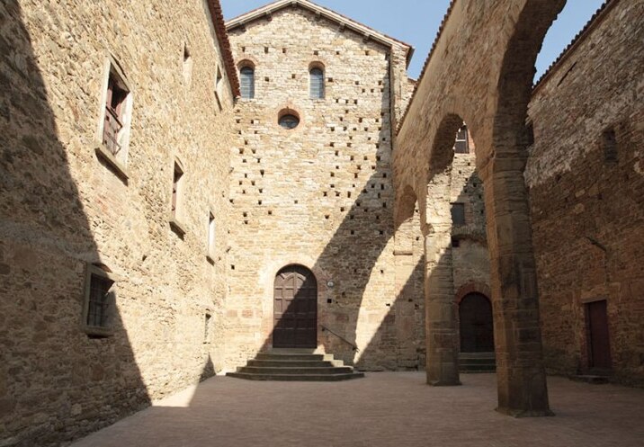 Umbria | A Abadía Benedictina de Badia Petroia - Badia Petroia | Secret World Trip Planner