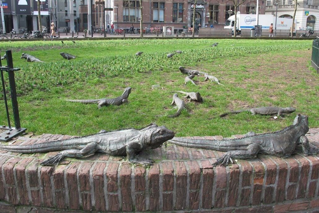 The Kleine-Gartmanplantsoen - Amsterdam | Secret World Trip Planner