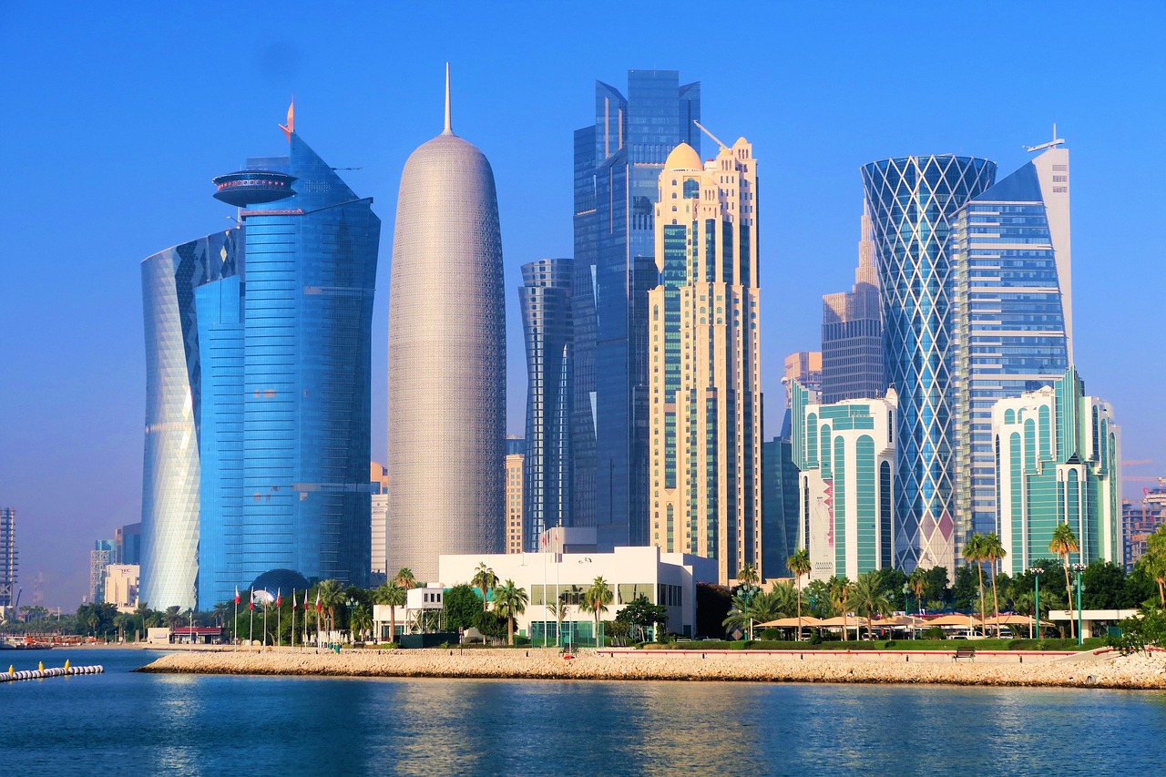 Force of Nature: a wonderful series of sculptures - Doha | Secret World Trip Planner