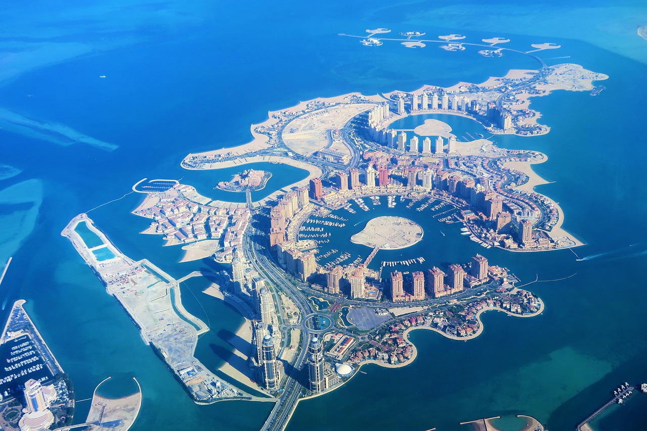 Force of Nature: a wonderful series of sculptures - Doha | Secret World Trip Planner
