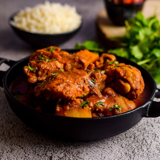 Durban-style curry — Durban