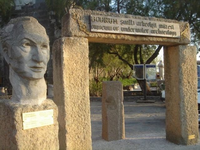 Bodrum Museum für Unterwasserarchäologie — Çarşı Mh.
