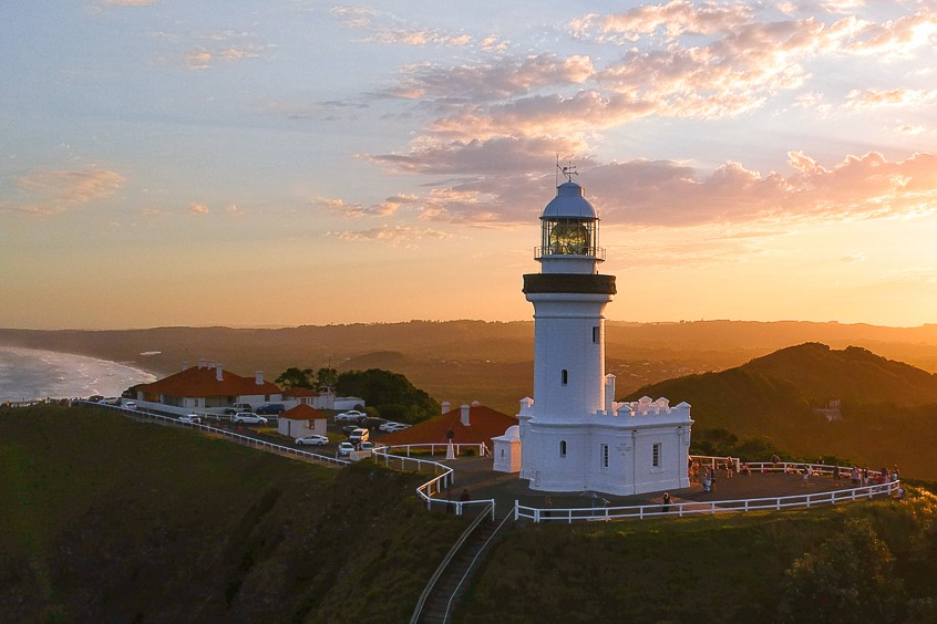Cape Byron Light, Australia — Byron Bay