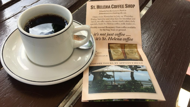 St. Helena Coffee — Jamestown