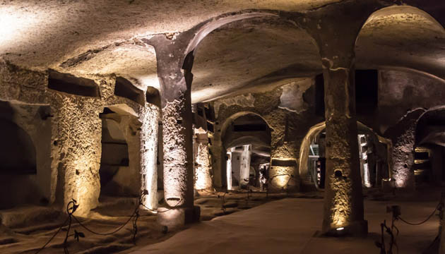 Napoli Sotterranea (Neapels Untergrund) - Napoli | Secret World Trip Planner