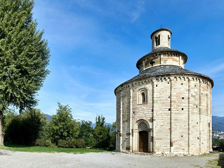 Die Rotunde von San Tomè - Almenno San Bartolomeo | Secret World Trip Planner