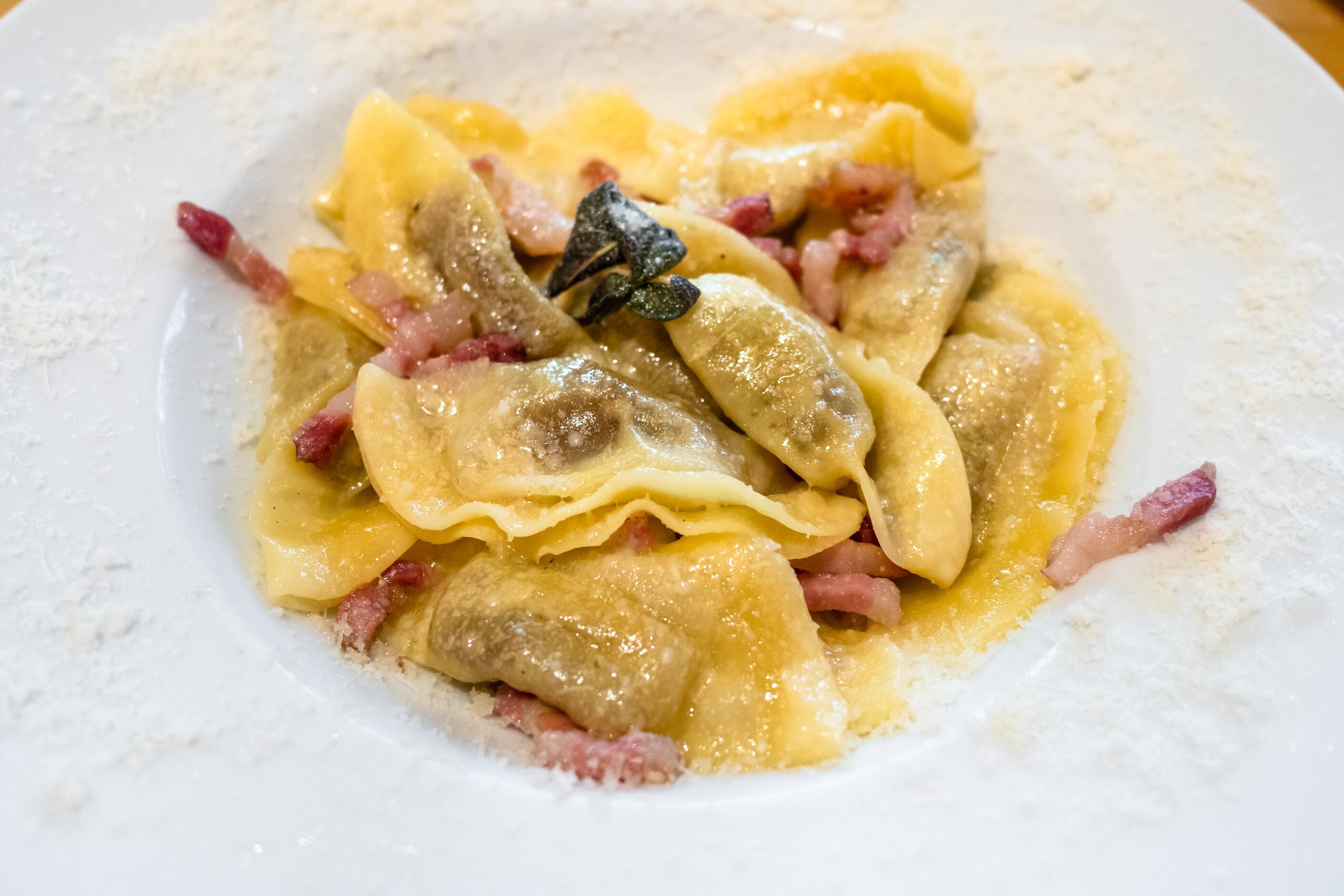 Typische Pasta aus Bergamo: I casoncelli - Bergamo | Secret World Trip Planner