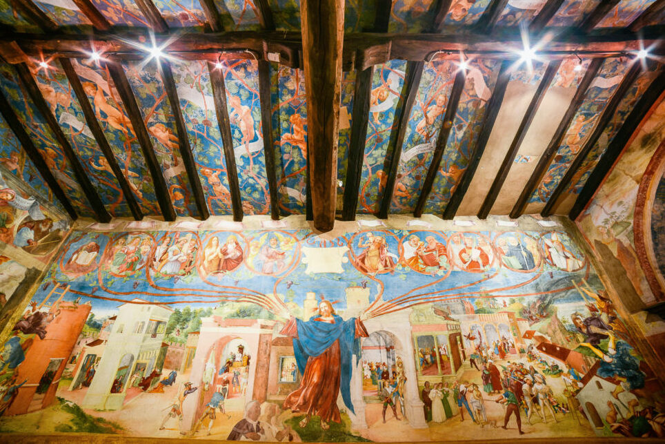 Die Suardi Kapelle und die Fresken von Lorenzo Lotto - Trescore Balneario | Secret World Trip Planner