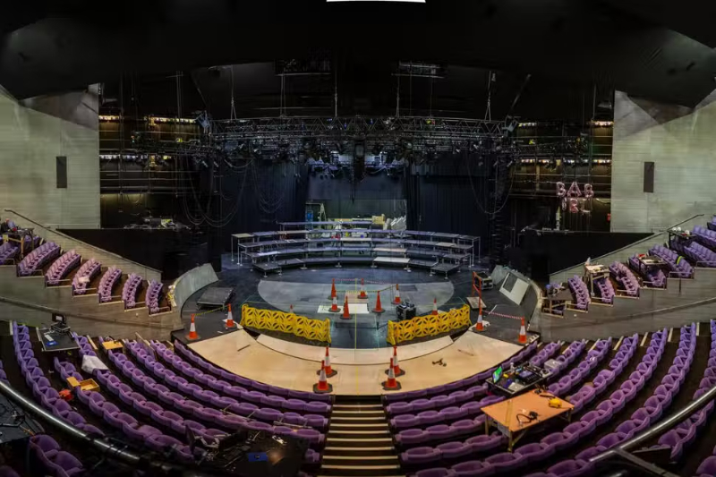 Das Nationaltheater - Upper Ground | Secret World Trip Planner