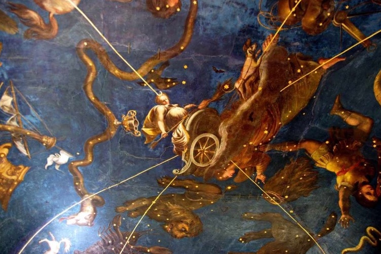 The Sala dello Zodiaco (Hall of the Zodiac) was the bedroom of William G - Mantova | Secret World Trip Planner