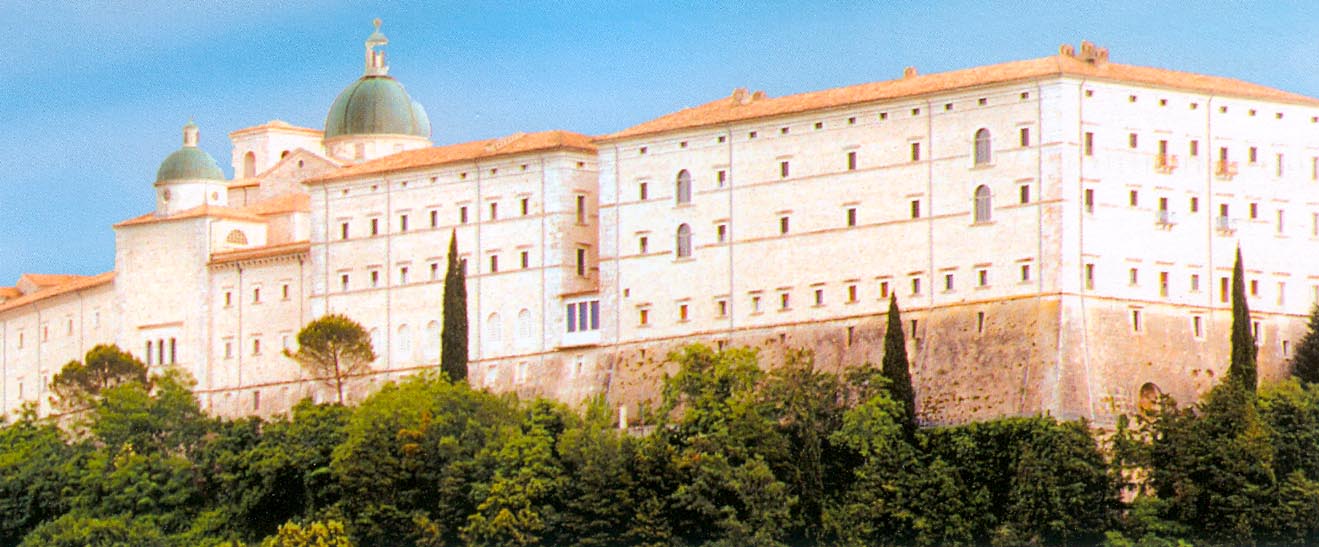 Mainistir Monte Cassino - Montecassino | Secret World Trip Planner