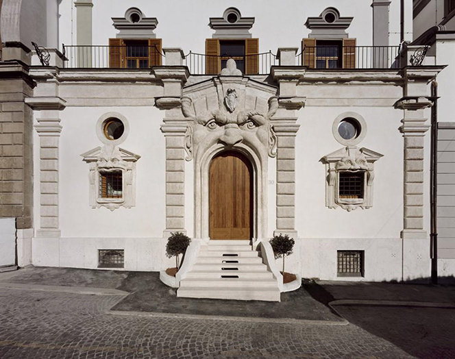 Palazzetto Zuccari'nin moostri'si - Roma | Secret World Trip Planner