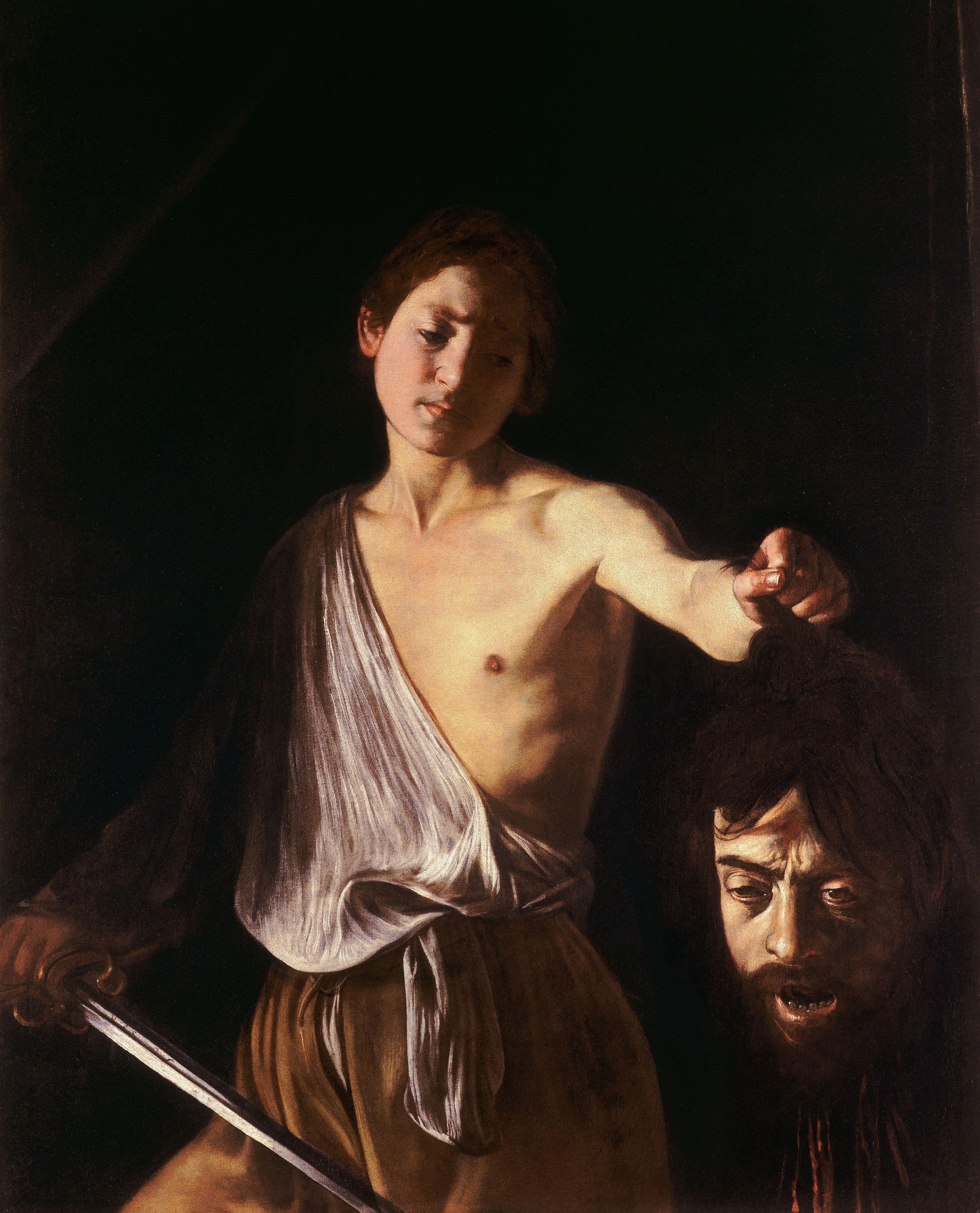 روم / Caravaggio: ڈیوڈ کے سربراہ کے ساتھ گولیت - Roma | Secret World Trip Planner