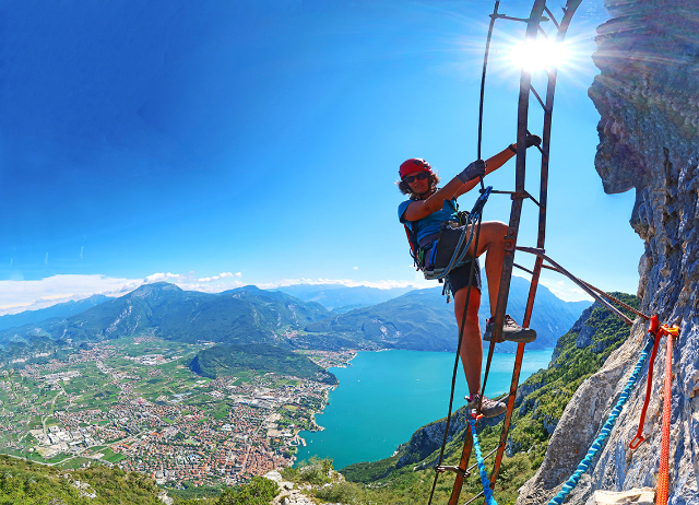 Die Ferrata der Freundschaft - Riva del Garda | Secret World Trip Planner