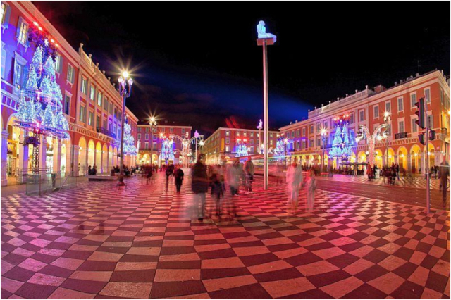 Masséna-Platz - Nice | Secret World Trip Planner