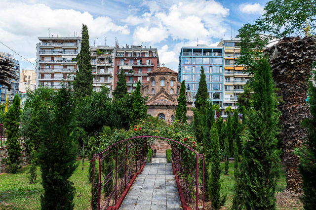 Kirche der Panagia Chalkeon — Thessaloniki
