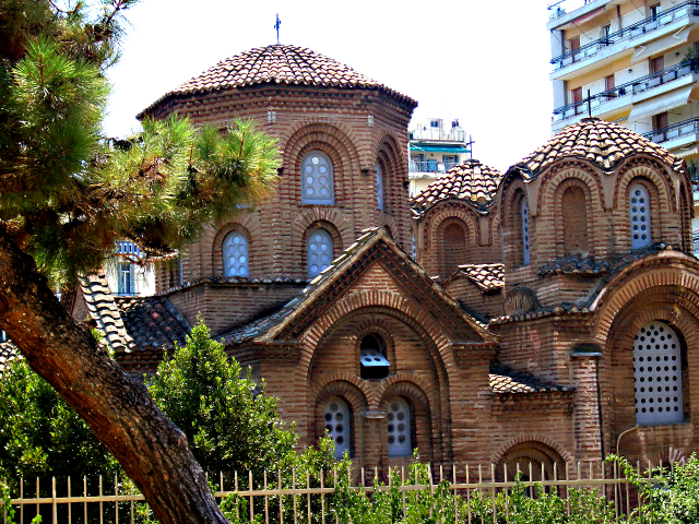 Kirche der Panagia Chalkeon - Thessaloniki | Secret World Trip Planner