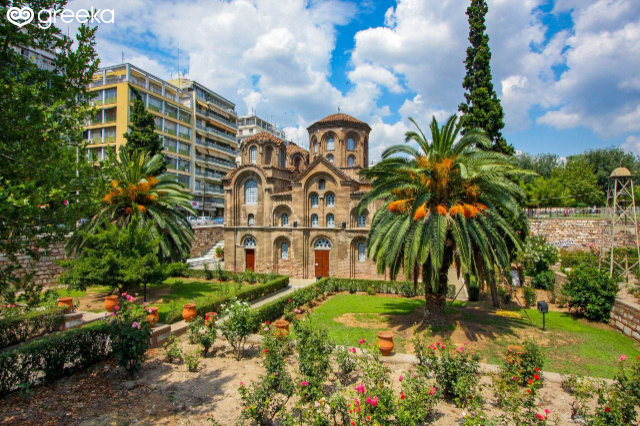 Kirche der Panagia Chalkeon - Thessaloniki | Secret World Trip Planner