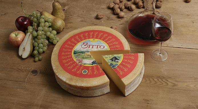 Bitto Cheese DOC Lombardo — Albaredo Per San Marco
