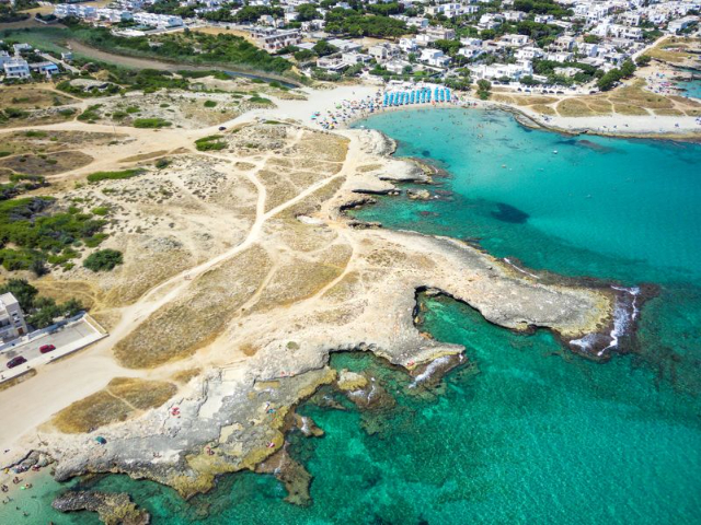 Пляж Коста Мерлата - Costa Merlata | Secret World Trip Planner