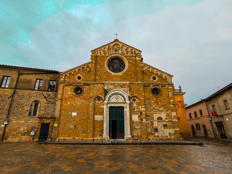 Santa Mariya Assunta sobori - Volterra | Secret World Trip Planner