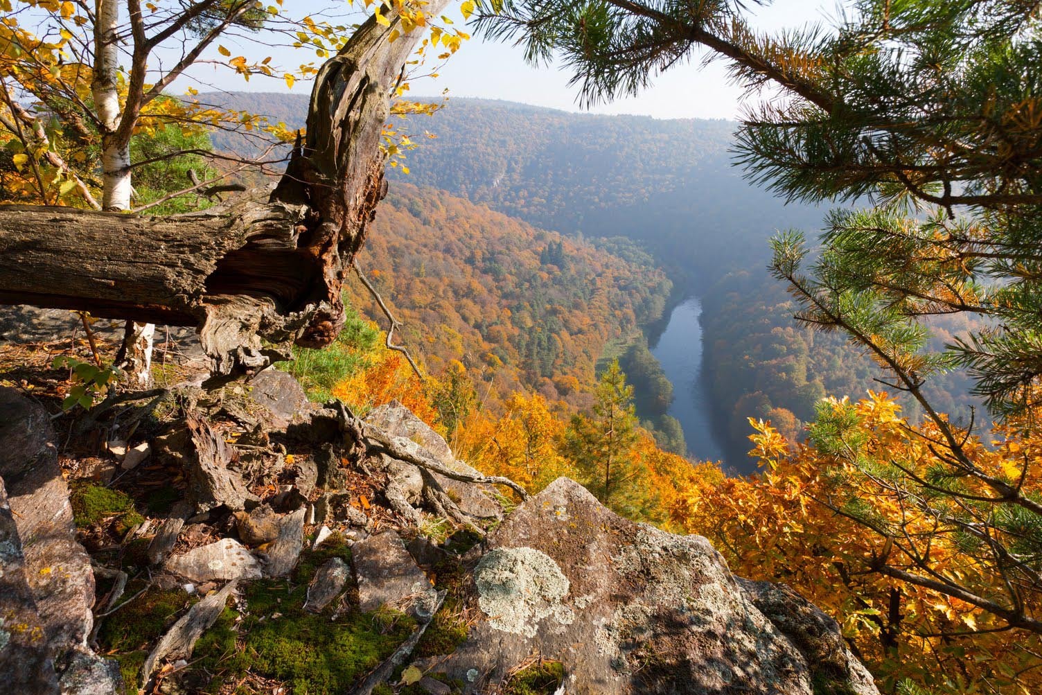 Nationalpark Podyjí, ein Naturwunder in Mähren