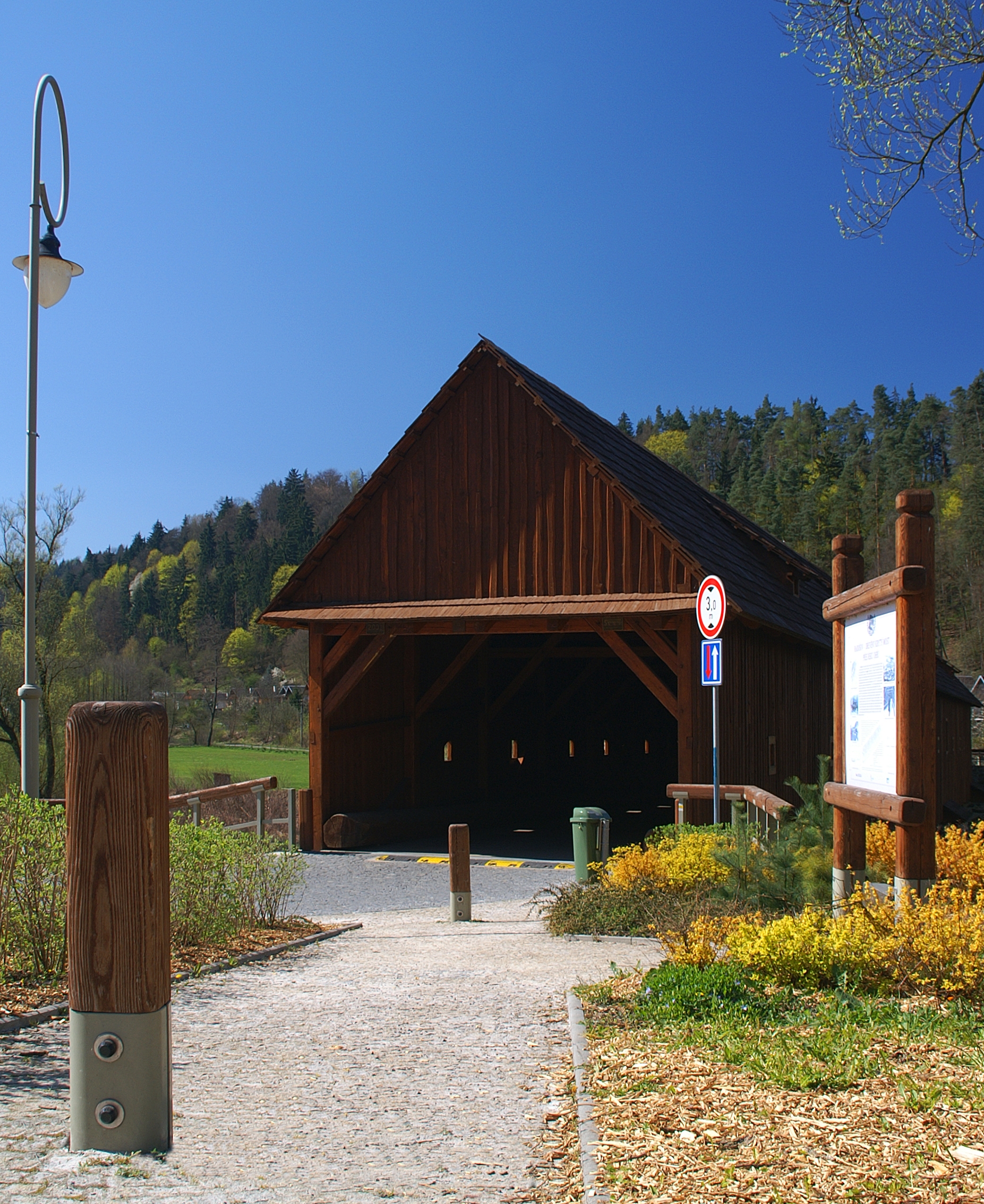 Radošovský wooden bridge - Kyselka | Secret World Trip Planner