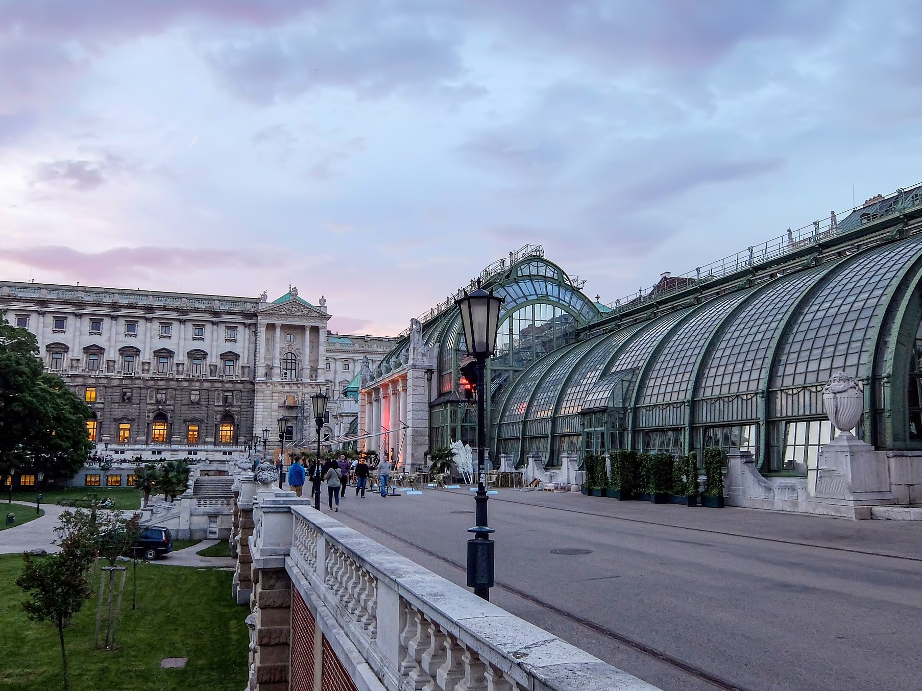 Burggarten and the Palmenhaus - Wien | Secret World Trip Planner