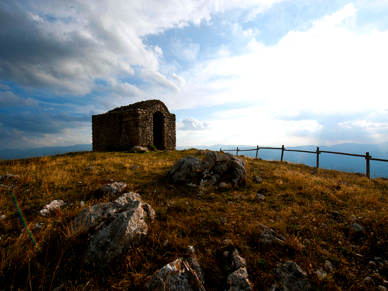 S. Croce ຂອງ Morrone - Serramonacesca | Secret World Trip Planner