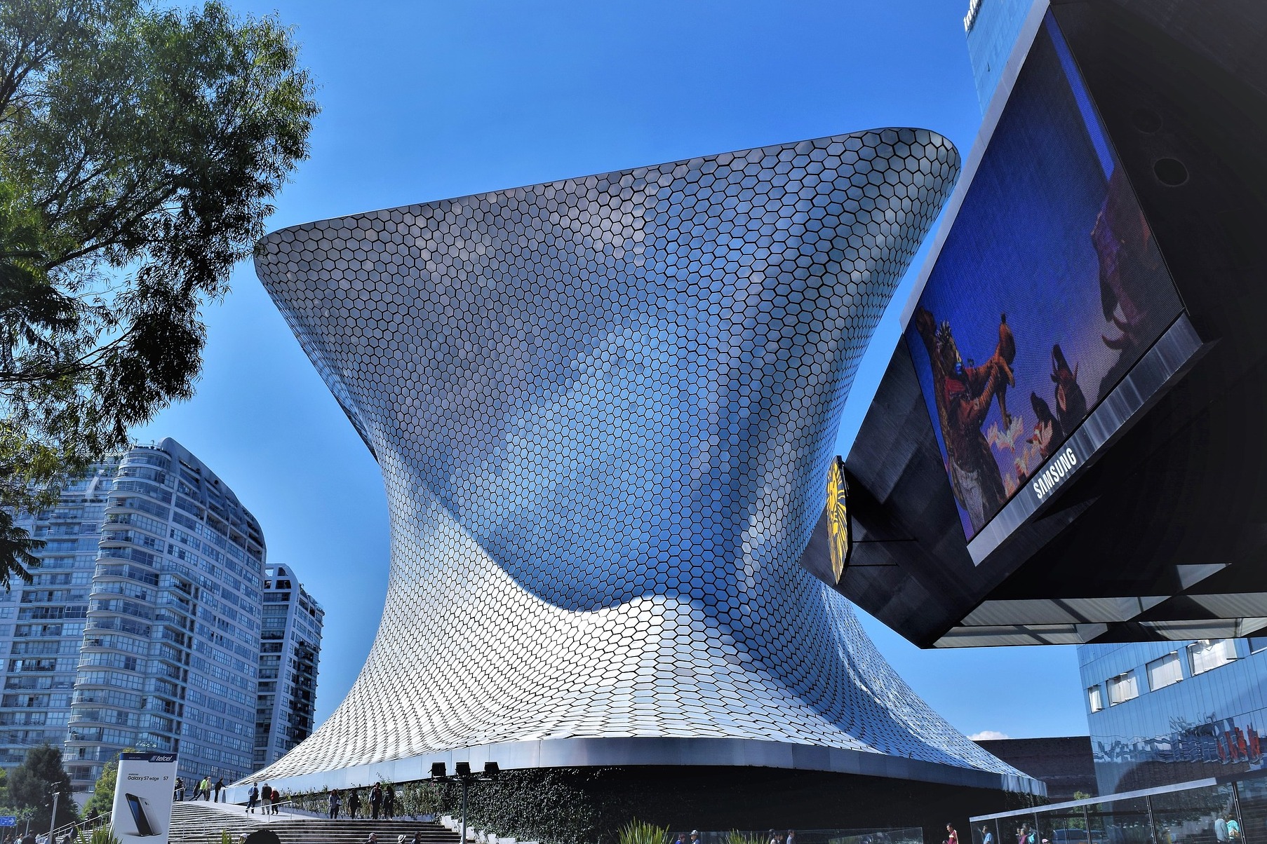 Museum Soumaya in Mexiko-Stadt — Ciudad de México