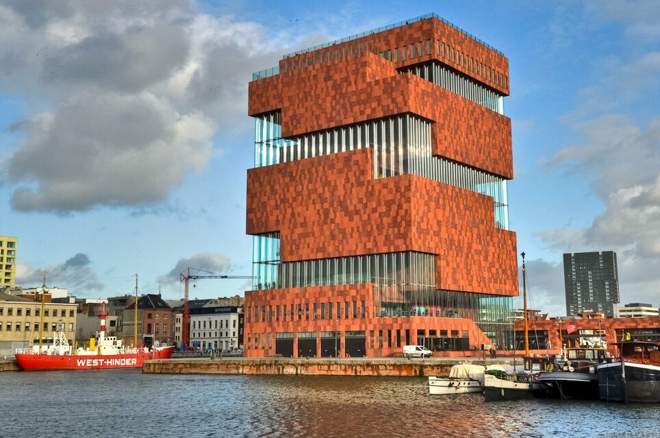 Museum aan de Stroom (MAS) — Antwerpen