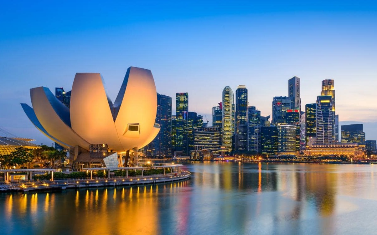 The Artscience Museum of Singapore — Singapore