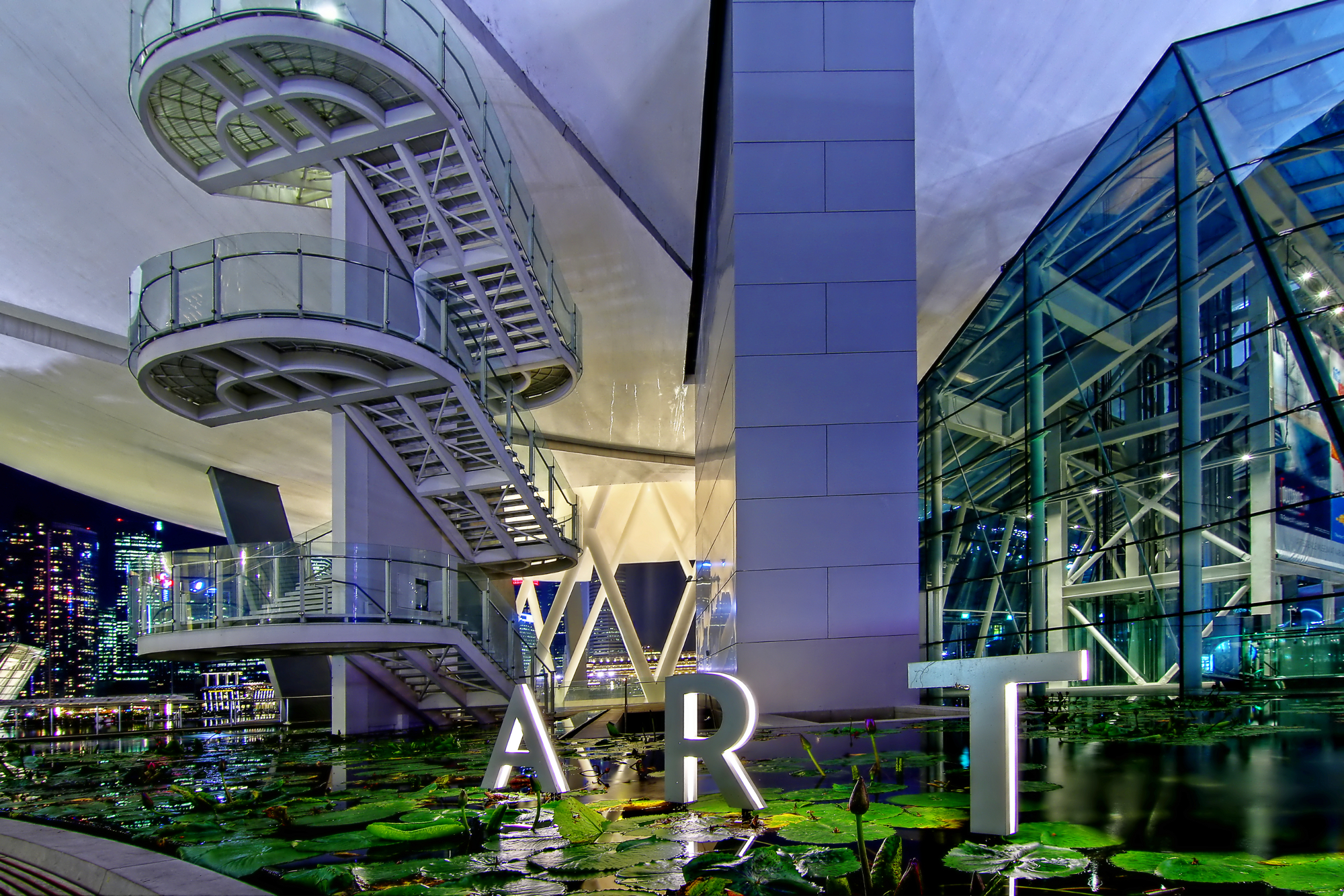 The Artscience Museum of Singapore - Singapore | Secret World Trip Planner